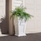 Mayne Fairfield Tall Planter - White 5829-W - alternate 1